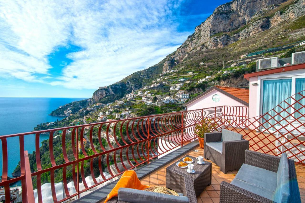 Harmony Apartman Amalfi Kültér fotó
